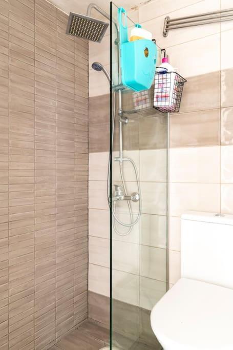 Cute Full Apt W/Backyard In Paleo Faliro Athena Bagian luar foto