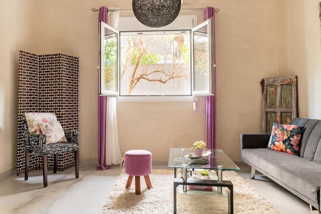 Cute Full Apt W/Backyard In Paleo Faliro Athena Bagian luar foto
