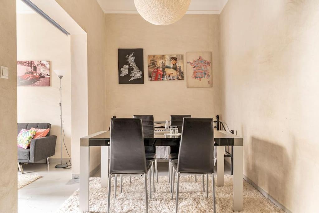 Cute Full Apt W/Backyard In Paleo Faliro Athena Bagian luar foto