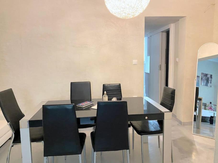 Cute Full Apt W/Backyard In Paleo Faliro Athena Bagian luar foto