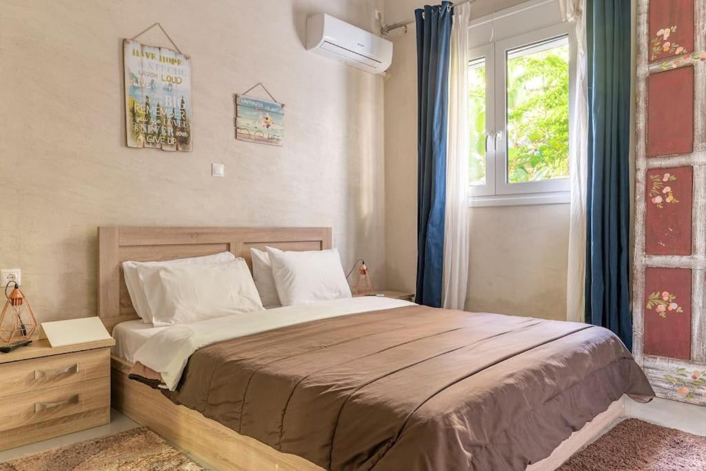 Cute Full Apt W/Backyard In Paleo Faliro Athena Bagian luar foto